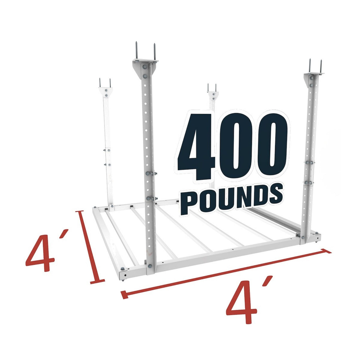 4'X4' Heavy-Duty Pro Package