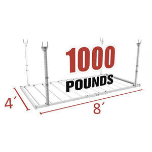 4'X8' Heavy-Duty Pro Package