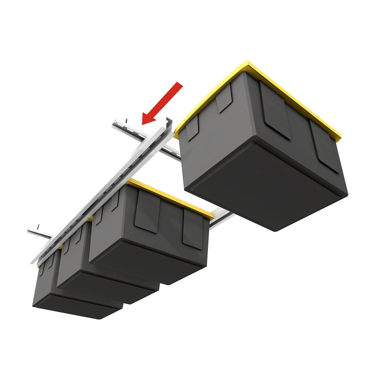 Tote Slide (Adjustable)