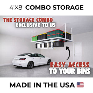 4'x8' Heavy Duty Pro Combo Package