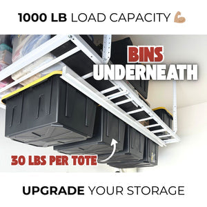 4'x8' Heavy Duty Pro Combo Package
