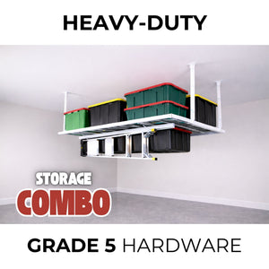 4'x8' Heavy Duty Pro Combo Package